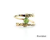 Dandelion Wish Wrap Ring - 14K Yellow Gold Filled