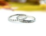 Polka Dot Stacker Ring