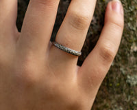 Four Petal Stacker Ring