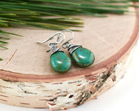 Czech Glass Teardrops